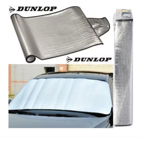 Покривало за предно стъкло на автомобил термо сенник 150 x 70 см Dunlop