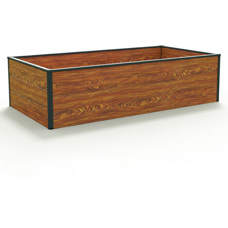 150 x 77 x 39 cm Hochbeet HALFSIZE, Holzoptik