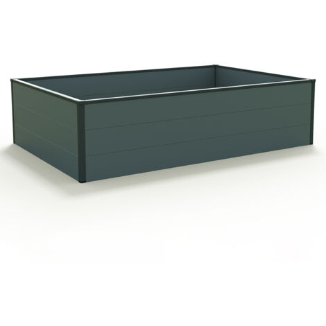 150 x 99 x 39 cm Hochbeet HALFSIZE, Anthrazit