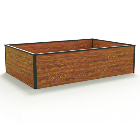 150 x 99 x 39 cm Hochbeet HALFSIZE, Holzoptik