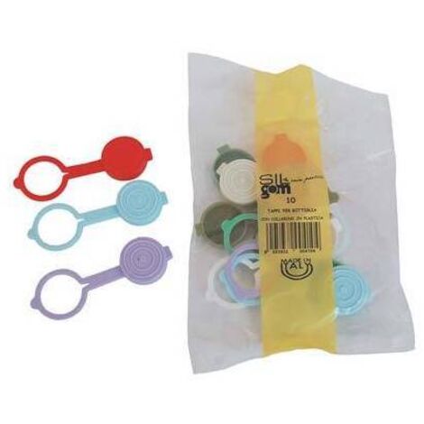 15,0 x TAPPO PVC + ANELLO X BOTTIGLIA