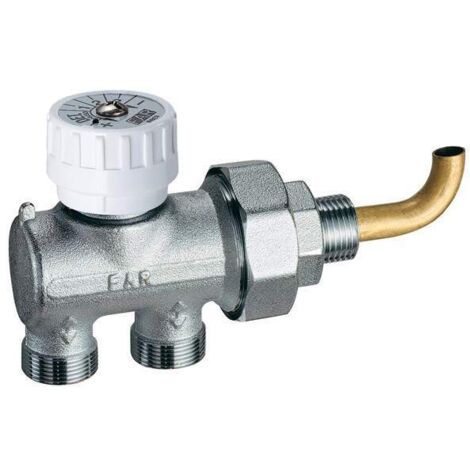 Valvola Per Radiatore Giacomini R431X032 - Termostabilizzabile, 3/8 X 16