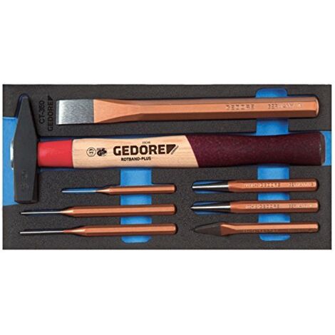 1500 CT1-350 Set di scalpelli nel modulo Check-Tool