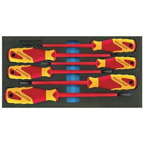 1500 CT1-VDE 2170 PZ Destornillador VDE en módulo Check-Tool