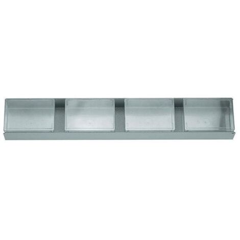 1500 ED-70 Módulo de distancia con cajas para pequeñas piezas 475x77x40 mm