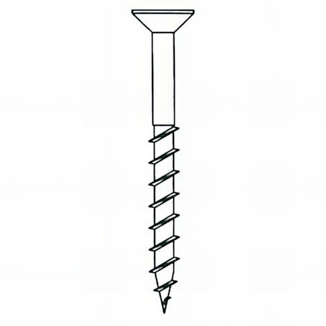 1500 vis bois en rouleaux D. 4 x 50 mm Inox A2 TX 20 - SP4050A2 - Alsafix