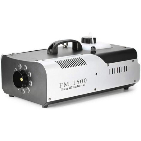 1500 W 3 in 1 RGB LED DMX Nebelmaschine Nebelmaschine mit Fernbedienung für die Hochzeit Party Bühne Licht