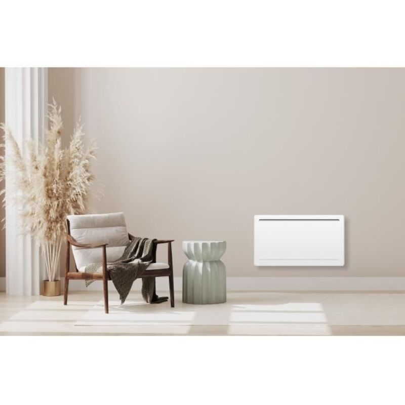 1500 W Oceanic Rubis Dry Inertia Fester Elektrischer Heizkörper - Galb-design - Weiss - Nf