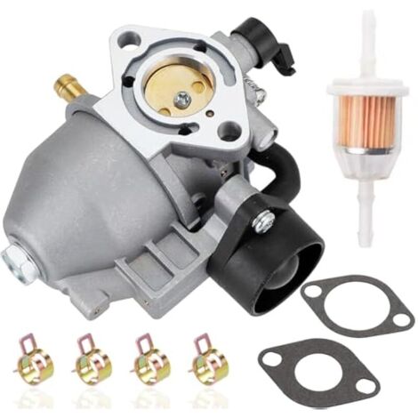 15004-0951, 15004-0833 et 15004-2071 Carburateur de Rechange pour Kawasaki FJ180V et Haut OHV 6.0HP 159CC Moteur Tondeuse à Gazon Carb, avec Joints et Filtre à Carburant