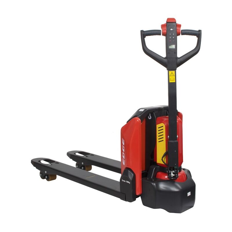 1500kg Edge Fully Electric Battery Powered Pallet Lift Truck Hand Trolley Jack