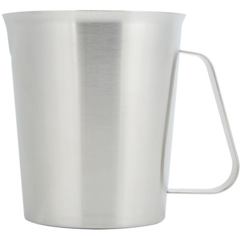 1500ml Stainless Steel Measuring Scale Cup Kitchen Cooking Baking Tool