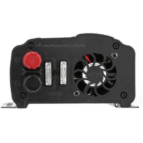1500W 12V DC auf 110V AC Kfz-Wechselrichter - Spannungswandler-Autoladegerät