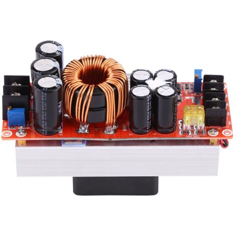 1500W 30A DC-DC Aufwärtswandler Boost Power Converter Automatischer Step Up/Down Stromversorgungsmodul In 1060V Out 1290V Konstantstrom Stromversorgungsmodul LED Treiber