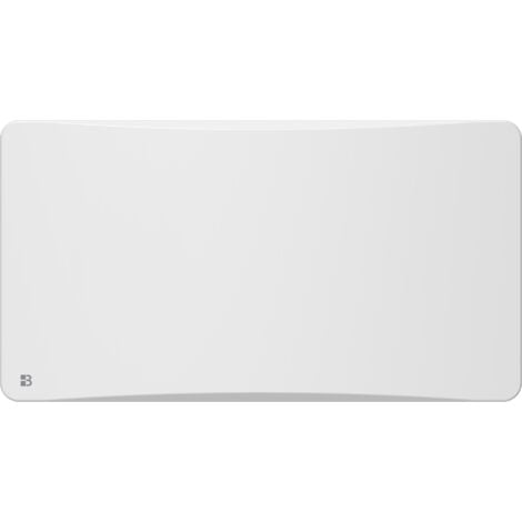 1500W Bestherm ALMEA radiatore elettrico fisso orizzontale in ghisa con inerzia a secco + pellicola + plug & play bianco