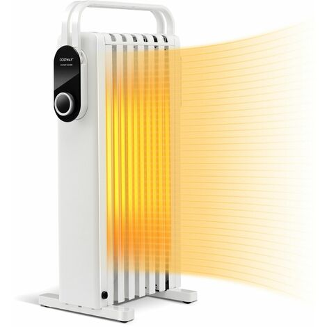 Electric oil heater