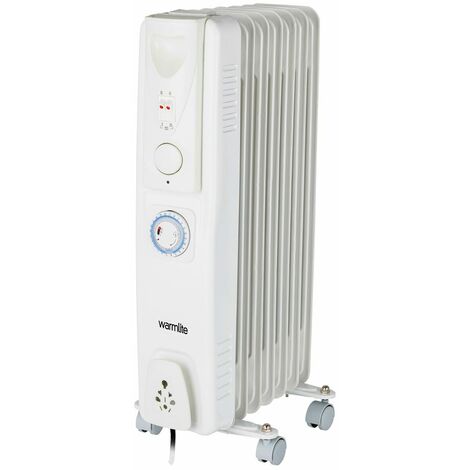 1500W Oil Filled Radiator