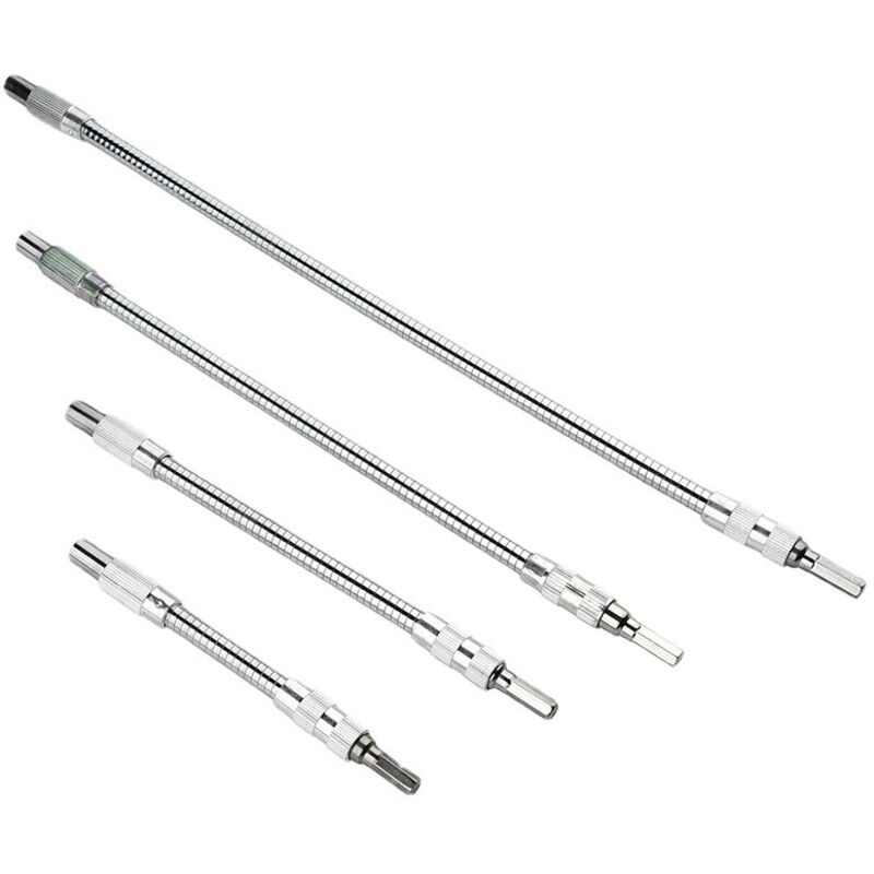 Image of Linghhang - 150/200/300/400 mm) 4-teiliger flexibler Verlängerungsbithalter für Bohrschrauber