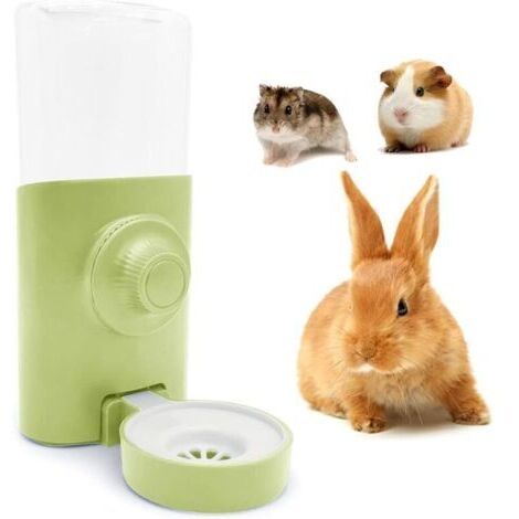 (150×200×86)Distributeur Eau Lapin, Suspendue Abreuvoir Automatique Anti-Goutte Biberon Cochon d'Inde Hamster Chinchilla Hérisson Furet