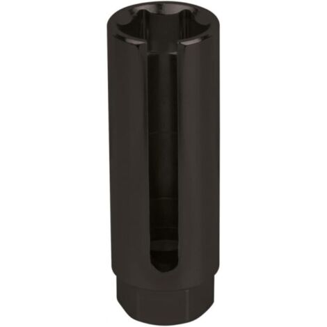 150.2127 - Douille courte 6 pans 3/8" pour sonde lambda, 22mm - En Chrome-Molybdène - Pour le montage et le démontage des sondes lambda difficilement accessibles
