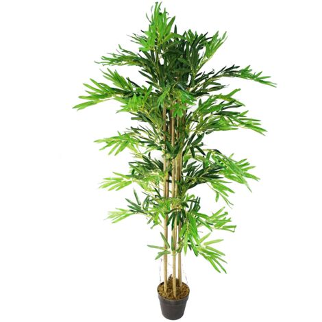 150cm (5ft) Artificial Bamboo Plants Trees Green