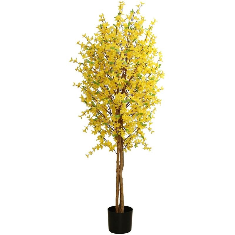 Leaf - 150cm Artificial Forsythia Tree
