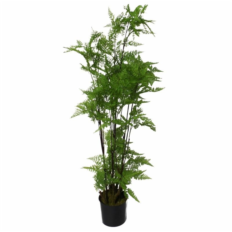 150cm Artificial Natural Moss Base Fern Foliage Plant