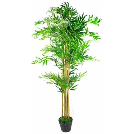 150cm Leaf Design UK Realistic Artificial Bamboo Plants / Trees