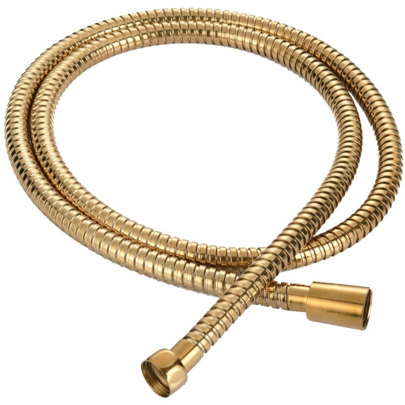 Invena - 150cm Long Or Tuyau Douche Remplacement Tuyau Souple Inch Salle de Bain