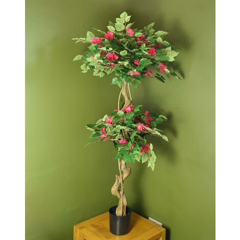 150cm Pink Japanese Artificial Silk Bougainvillea Tree