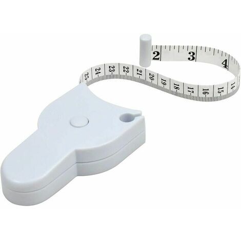 Soft Tape Measure, Flexible Clothes Soft Ruler, Portable Tape Ruler, Double  Scale Measure Ruler for Waist Chest Legs Sewing(1.5M) 