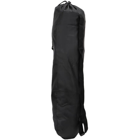 150D Oxford Tissu Sport Skateboard Sac De Rangement Une paule Carry Case Noir 86x28.5cm
