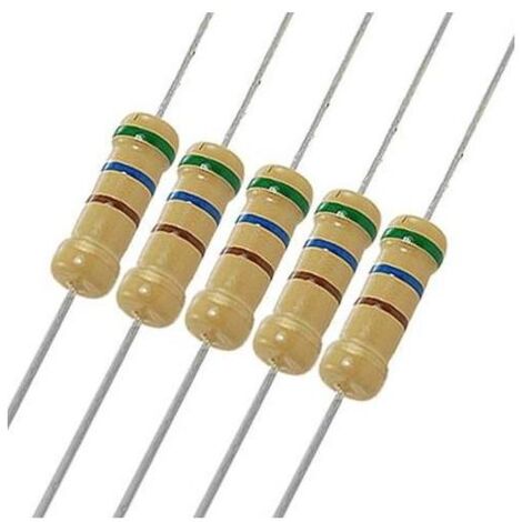 150K 1/2W Resistencia Carbon 150K 1/4W 5%