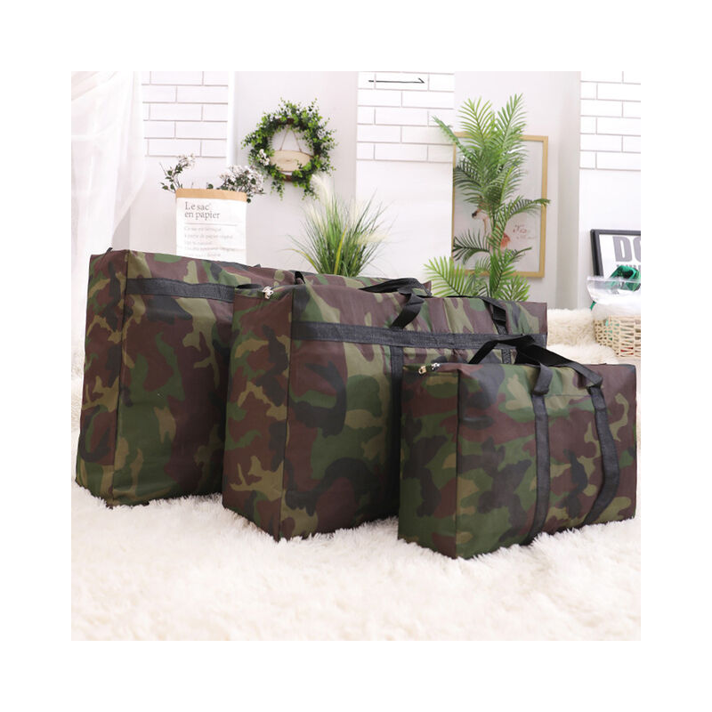 150L/180L Camouflage verde borsa di stoccaggio