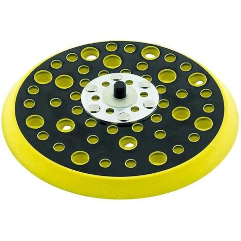 150mm 5/16 Thread 52 Hole Loop Backing Pad Compatible avec Mirka