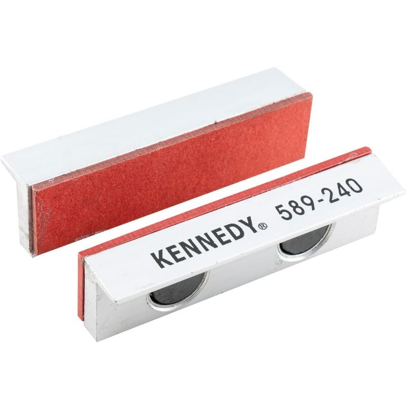 Kennedy - 100mm (4) Fibre Faced Magnetic Vice Jaws