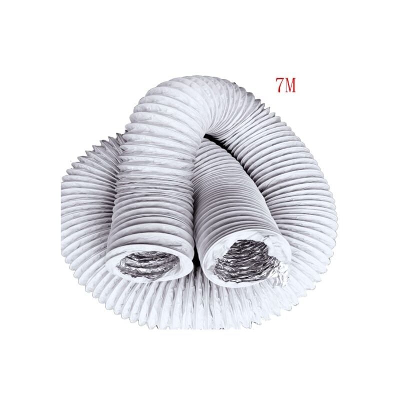 150mm 7M Flexible Echappement Vent Tuyau Pour Climatiseur Climatisation