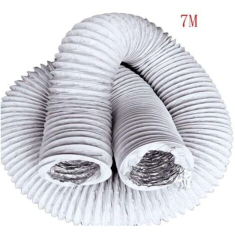 150mm 7M Flexible Echappement Vent Tuyau Pour Climatiseur Climatisation