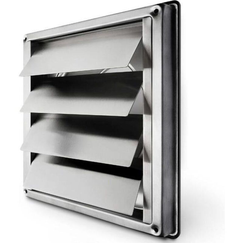 Image of 150mm Automatic Ventilation Grille, Weatherproof Cooker&hellip;