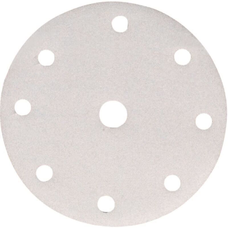Carta abrasiva Makita 150 mm/K100/10 pz. 50 mm - K100 - 10 pz.
