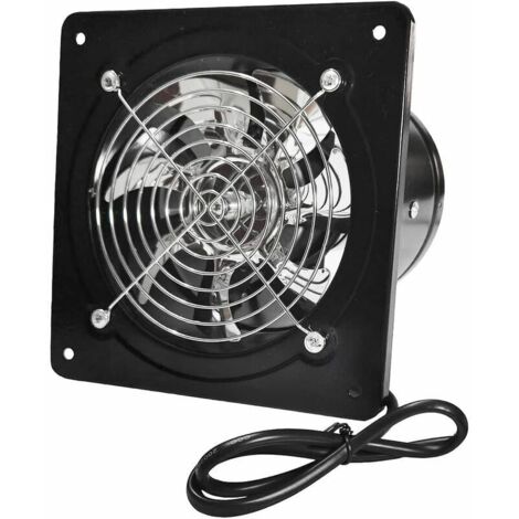 150mm Ducted Exhaust Fan 600m3/h Metal Wall Mounted Bathroom Exhaust Fan i2QOoF2Ya