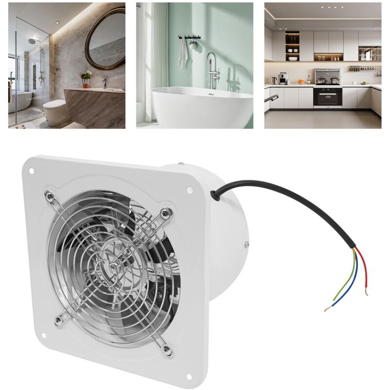 Image of 150mm Industrial Ventilation Metal Fan Axial&hellip;