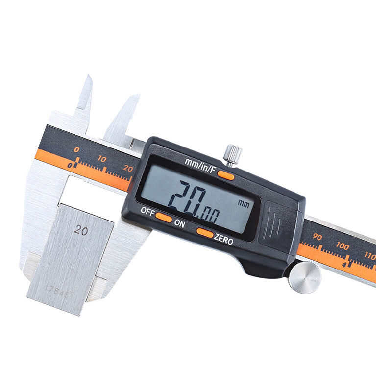Alovez - 150Mm Pied à Coulisse Lcd Numérique Vernier En Acier