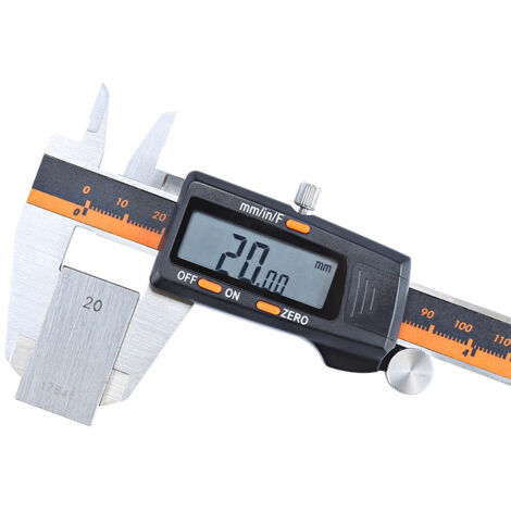 150Mm Pied à Coulisse Lcd Numérique Vernier En Acier