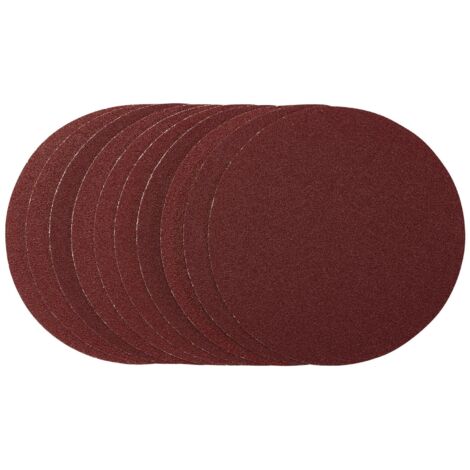150mm PSA Sanding Discs – 80 Grit, Pack of 10, Suitable for Wood and Metal Finishing