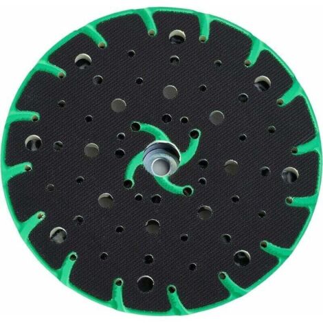 150mm sanding pad with dust extraction - M8 connection thread - replacement for the Festool sanding pad, compatible with Bosch, Makita, etc. 150mm random orbital sanders