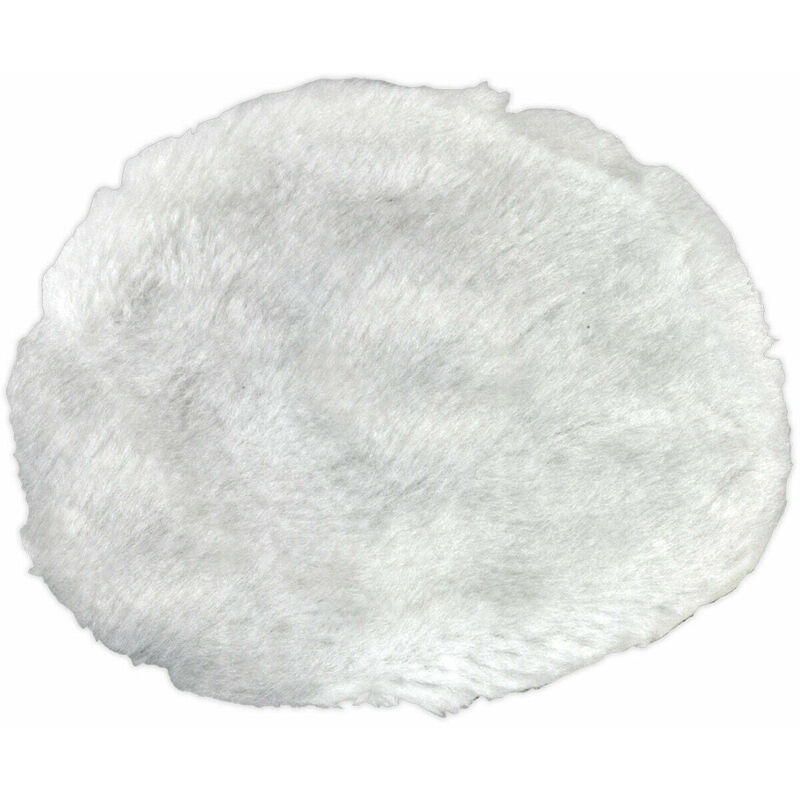 Loops - 150mm Soft Touch Terry Bonnet - Suitable for ys04165 60W Orbital Car Polisher