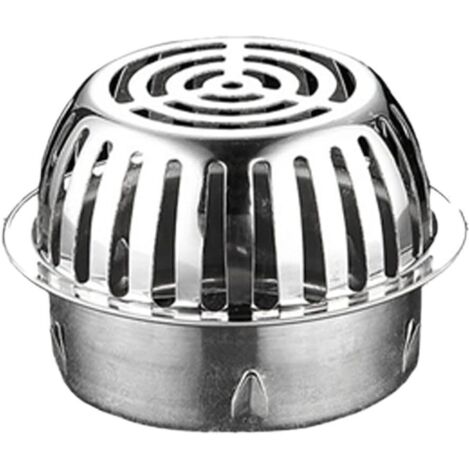 150mm Stainless Steel Anti-Clog Drain Filter