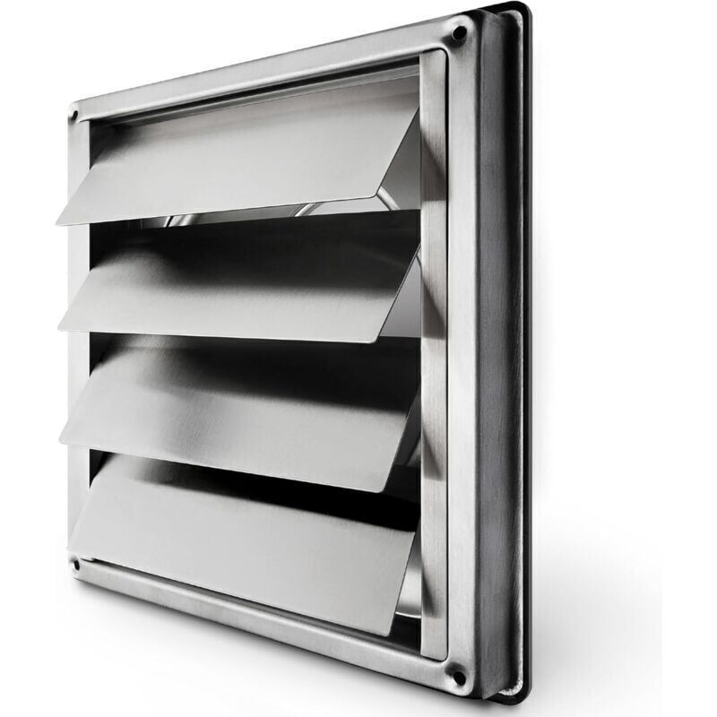 Image of 150mm Stainless Steel Ventilation Grille with&hellip;