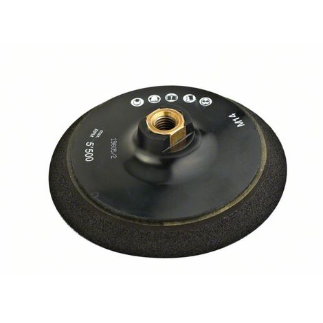 Ø150mm Stützteller M 14 für GPO 14 CE mit Klett
