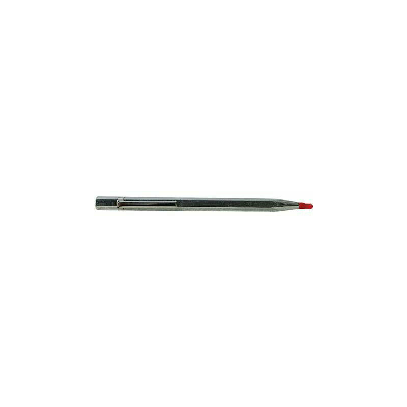 Loops - 150mm tct Scriber & Glass Cutter Engineers marking Tool Tip Guard & Pocket Clip